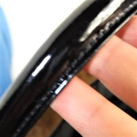 VICTORIA'S SECRET Fifth Ave NY Black Large Tote - Picture 5 of 10